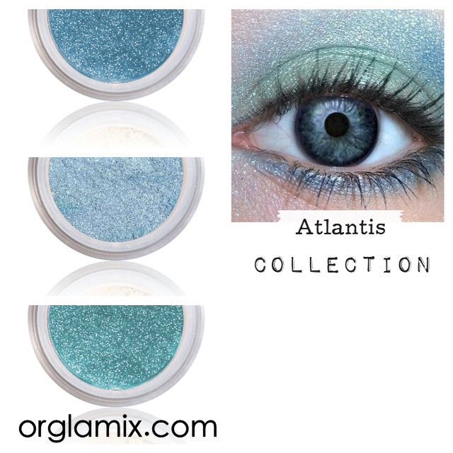 Atlantis Collection - Cruelty Free Makeup, Best Mineral Makeup, Natural Beauty Products, Orglamix