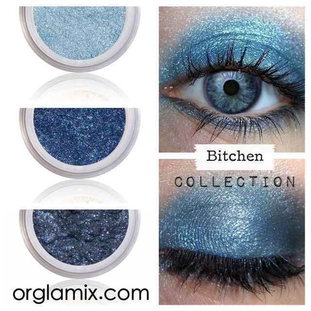 Bitchen Collection - Cruelty Free Makeup, Best Mineral Makeup, Natural Beauty Products, Orglamix