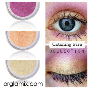 Catching Fire Collection - Cruelty Free Makeup, Best Mineral Makeup, Natural Beauty Products, Orglamix