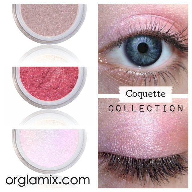 Coquette Collection - Cruelty Free Makeup, Best Mineral Makeup, Natural Beauty Products, Orglamix