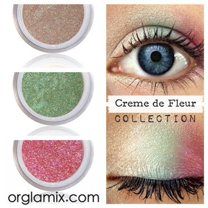Creme de Fleur Collection - Cruelty Free Makeup, Best Mineral Makeup, Natural Beauty Products, Orglamix