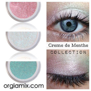 Creme de Menthe Collection - Cruelty Free Makeup, Best Mineral Makeup, Natural Beauty Products, Orglamix