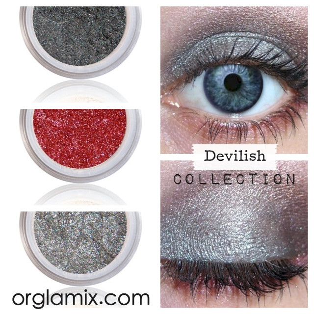 Devilish Collection - Cruelty Free Makeup, Best Mineral Makeup, Natural Beauty Products, Orglamix