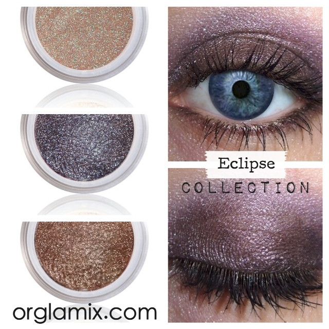 Eclipse Collection - Cruelty Free Makeup, Best Mineral Makeup, Natural Beauty Products, Orglamix