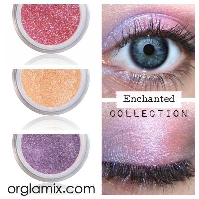 Enchanted Collection - Cruelty Free Makeup, Best Mineral Makeup, Natural Beauty Products, Orglamix