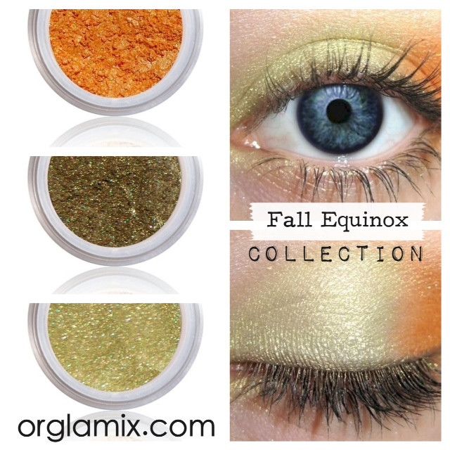 Fall Equinox Collection - Cruelty Free Makeup, Best Mineral Makeup, Natural Beauty Products, Orglamix