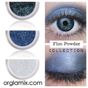Floo Powder Collection - Cruelty Free Makeup, Best Mineral Makeup, Natural Beauty Products, Orglamix