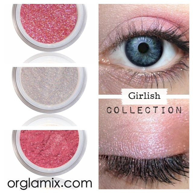 Girlish Collection - Cruelty Free Makeup, Best Mineral Makeup, Natural Beauty Products, Orglamix