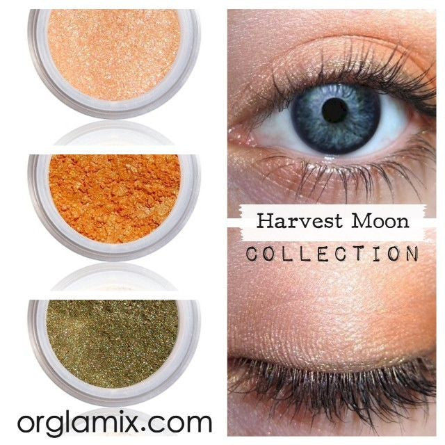 Harvest Moon Collection - Cruelty Free Makeup, Best Mineral Makeup, Natural Beauty Products, Orglamix