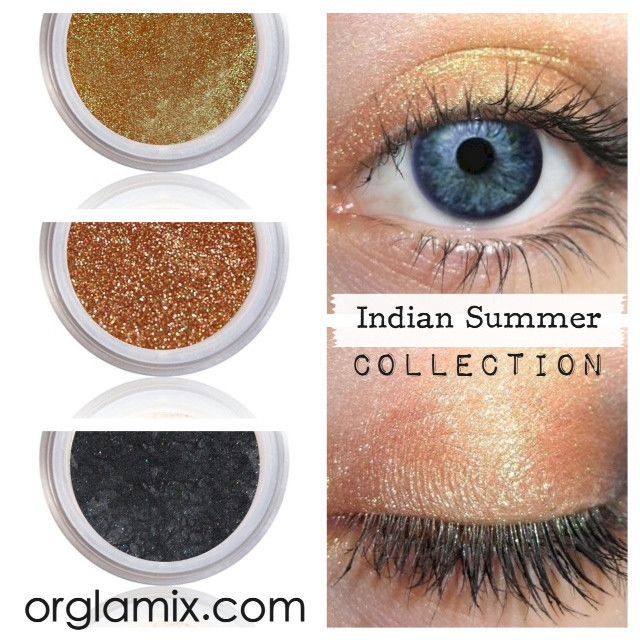 Indian Summer Collection - Cruelty Free Makeup, Best Mineral Makeup, Natural Beauty Products, Orglamix
