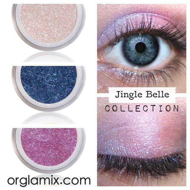 Jingle Belle Collection - Cruelty Free Makeup, Best Mineral Makeup, Natural Beauty Products, Orglamix