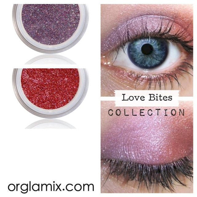 Love Bites Collection - Cruelty Free Makeup, Best Mineral Makeup, Natural Beauty Products, Orglamix