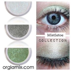 Mistletoe Collection - Cruelty Free Makeup, Best Mineral Makeup, Natural Beauty Products, Orglamix
