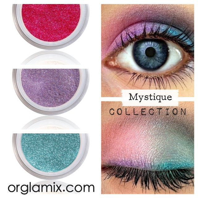Mystique Collection - Cruelty Free Makeup, Best Mineral Makeup, Natural Beauty Products, Orglamix