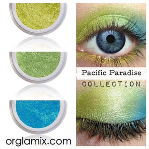 Pacific Paradise Collection - Cruelty Free Makeup, Best Mineral Makeup, Natural Beauty Products, Orglamix