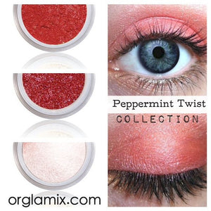 Peppermint Twist Collection - Cruelty Free Makeup, Best Mineral Makeup, Natural Beauty Products, Orglamix