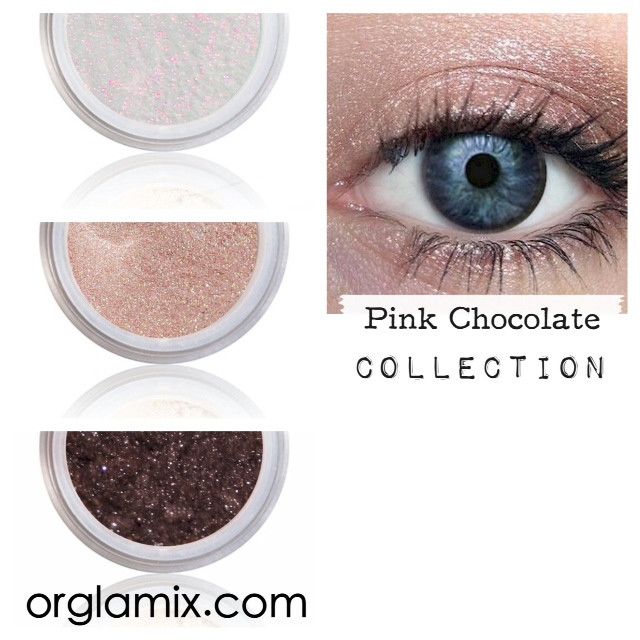 Pink Chocolate Collection - Cruelty Free Makeup, Best Mineral Makeup, Natural Beauty Products, Orglamix