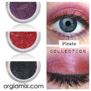 Pirate Collection - Cruelty Free Makeup, Best Mineral Makeup, Natural Beauty Products, Orglamix