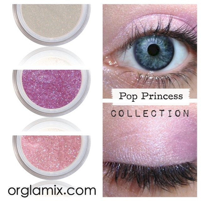 Pop Princess Collection - Cruelty Free Makeup, Best Mineral Makeup, Natural Beauty Products, Orglamix