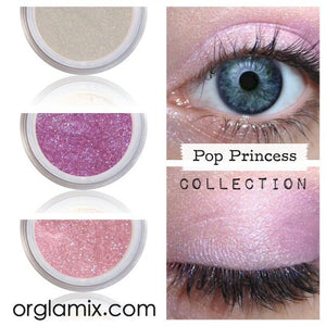 Pop Princess Collection - Cruelty Free Makeup, Best Mineral Makeup, Natural Beauty Products, Orglamix