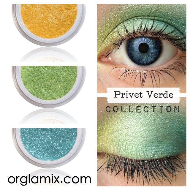 Privet Verde Collection - Cruelty Free Makeup, Best Mineral Makeup, Natural Beauty Products, Orglamix