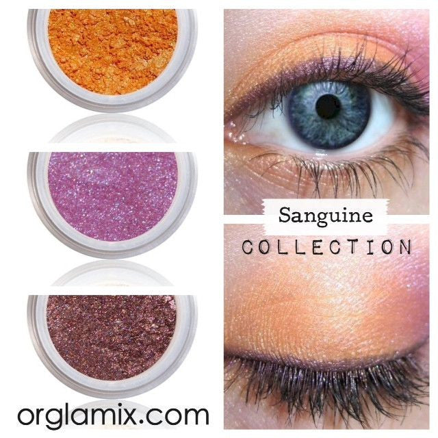 Sanguine Collection - Cruelty Free Makeup, Best Mineral Makeup, Natural Beauty Products, Orglamix