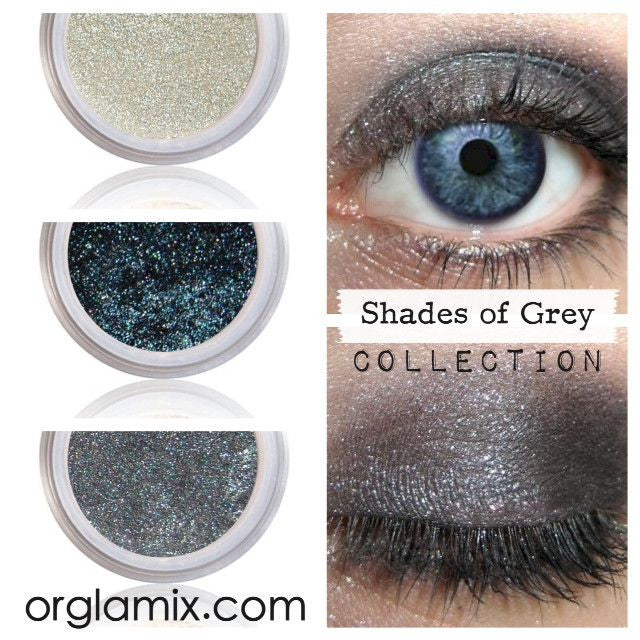 Shades of Grey Collection - Cruelty Free Makeup, Best Mineral Makeup, Natural Beauty Products, Orglamix