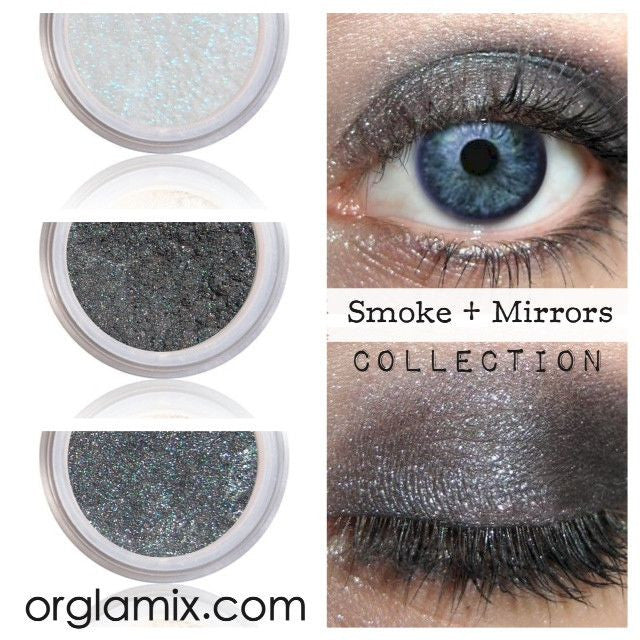 Smoke + Mirrors Collection - Cruelty Free Makeup, Best Mineral Makeup, Natural Beauty Products, Orglamix