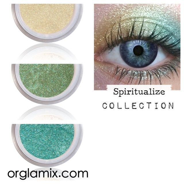 Spiritualize Collection - Cruelty Free Makeup, Best Mineral Makeup, Natural Beauty Products, Orglamix