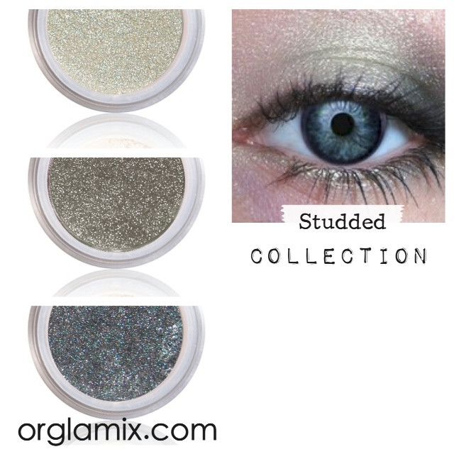 Studded Collection - Cruelty Free Makeup, Best Mineral Makeup, Natural Beauty Products, Orglamix