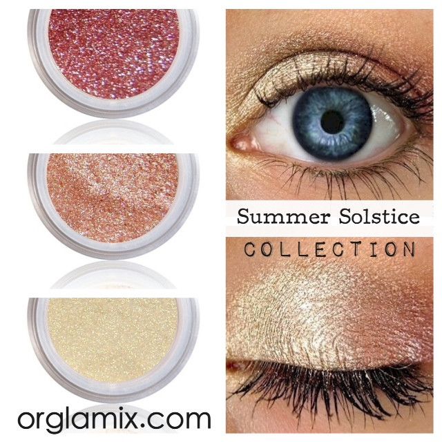 Summer Solstice Collection - Cruelty Free Makeup, Best Mineral Makeup, Natural Beauty Products, Orglamix
