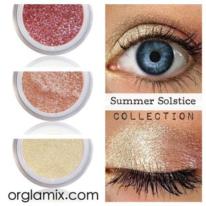 Summer Solstice Collection - Cruelty Free Makeup, Best Mineral Makeup, Natural Beauty Products, Orglamix