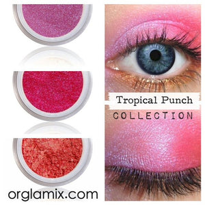 Tropical Punch Collection - Cruelty Free Makeup, Best Mineral Makeup, Natural Beauty Products, Orglamix