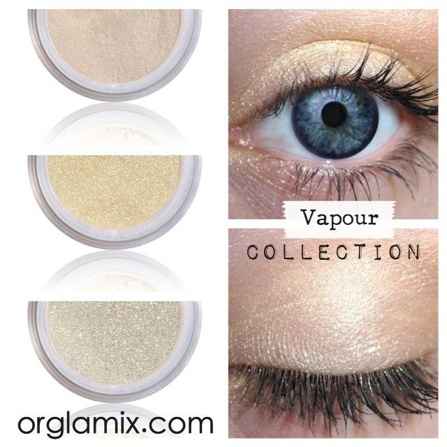 Vapour Collection - Cruelty Free Makeup, Best Mineral Makeup, Natural Beauty Products, Orglamix