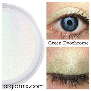 Rainbow Duochrome Eyeshadow Effects Kit - Cruelty Free Makeup, Best Mineral Makeup, Natural Beauty Products, Orglamix