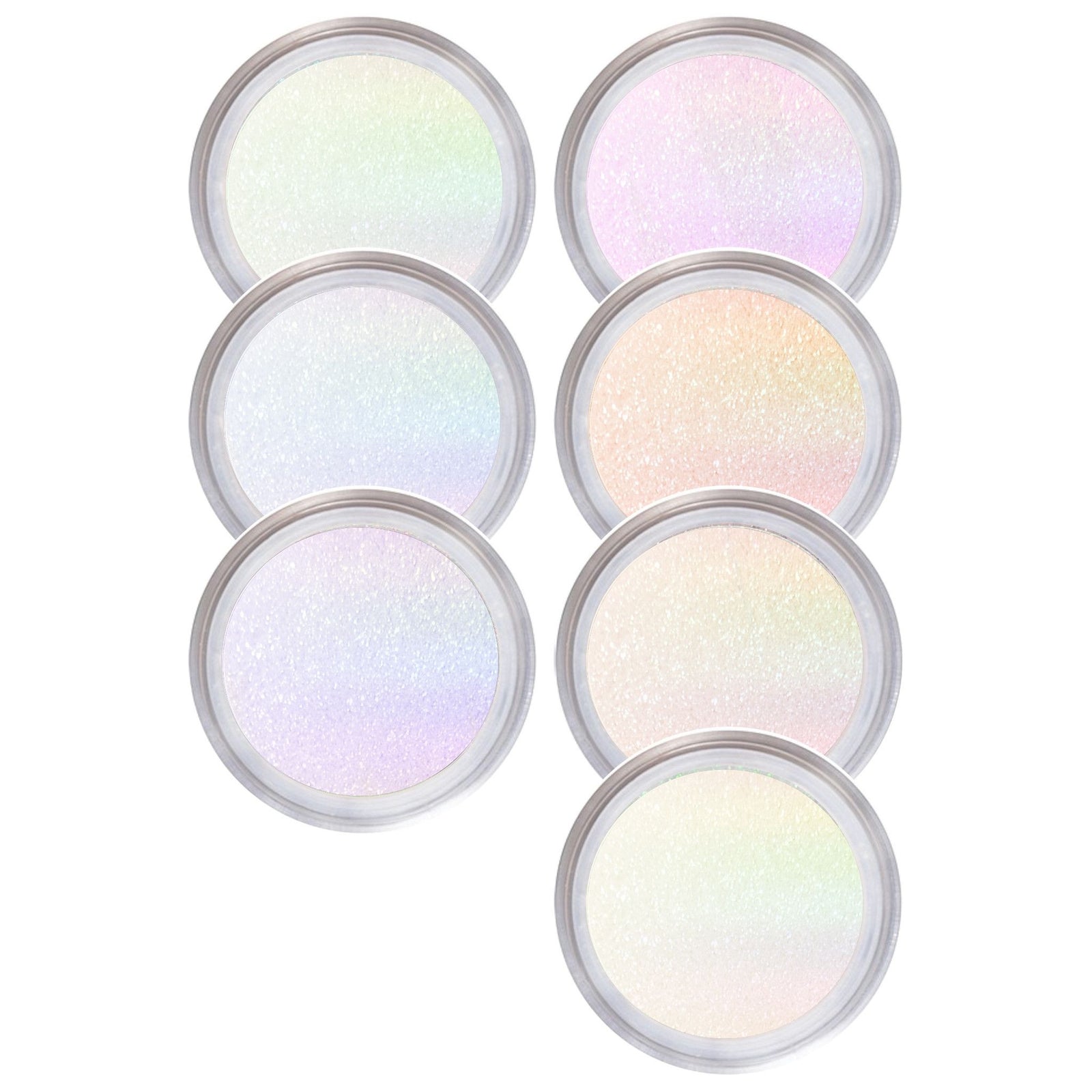 Rainbow Duochrome Eyeshadow Effects Kit - Cruelty Free Makeup, Best Mineral Makeup, Natural Beauty Products, Orglamix