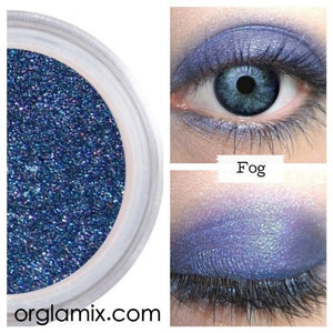 Fog Eyeshadow - Cruelty Free Makeup, Best Mineral Makeup, Natural Beauty Products, Orglamix