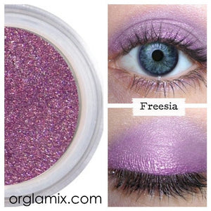 Freesia Eyeshadow - Cruelty Free Makeup, Best Mineral Makeup, Natural Beauty Products, Orglamix