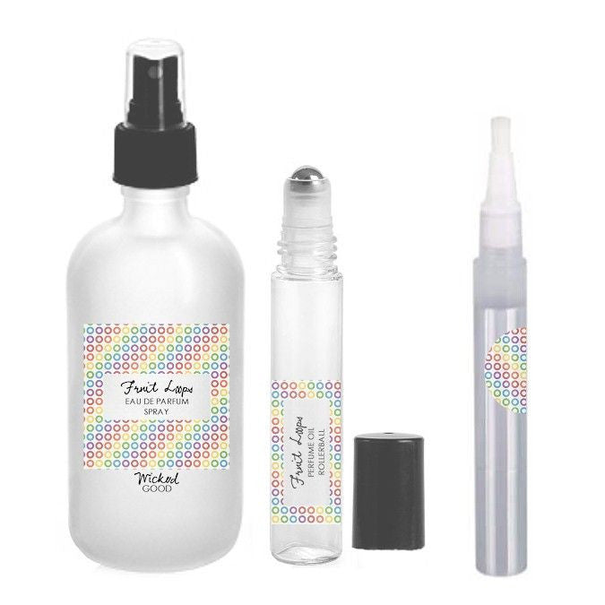 Fruit Loops Perfume - Cruelty Free Makeup, Best Mineral Makeup, Natural Beauty Products, Orglamix