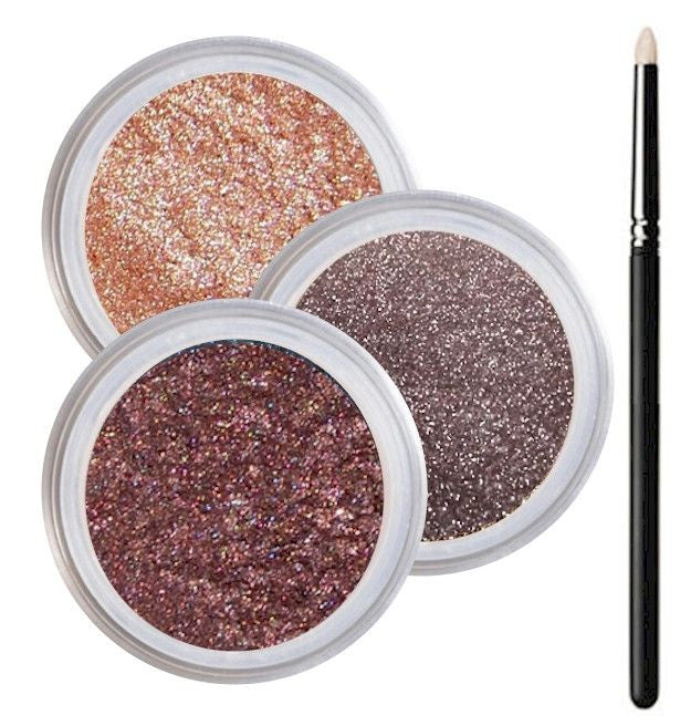 Green Eyes Smokey Collection - Cruelty Free Makeup, Best Mineral Makeup, Natural Beauty Products, Orglamix