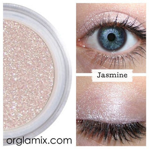 Jasmine Eyeshadow - Cruelty Free Makeup, Best Mineral Makeup, Natural Beauty Products, Orglamix