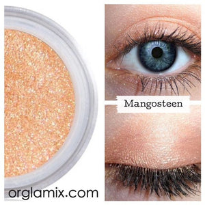Mangosteen Eyeshadow - Cruelty Free Makeup, Best Mineral Makeup, Natural Beauty Products, Orglamix