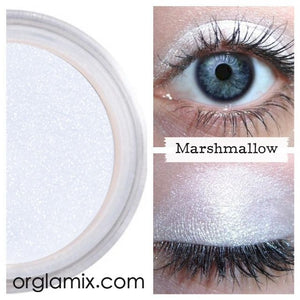 Marshmallow Eyeshadow - Cruelty Free Makeup, Best Mineral Makeup, Natural Beauty Products, Orglamix
