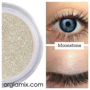 Moonstone Eyeshadow - Cruelty Free Makeup, Best Mineral Makeup, Natural Beauty Products, Orglamix