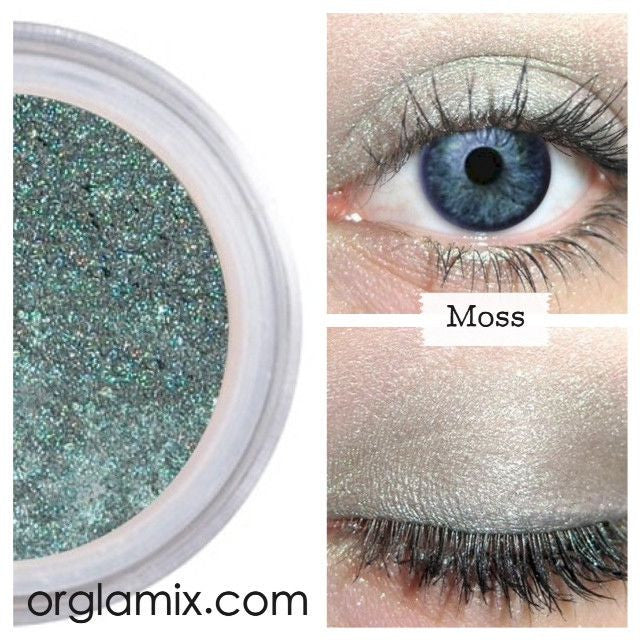 Moss Eyeshadow - Cruelty Free Makeup, Best Mineral Makeup, Natural Beauty Products, Orglamix