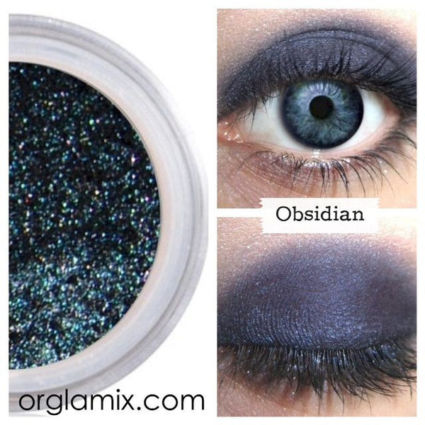 Black Magic Rainbow Sparkle Eyeshadow  Orglamix - Orglamix Clean  Consciously Crafted Cosmetics + Organic Skincare