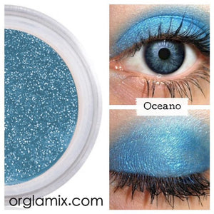 Oceano Eyeshadow - Cruelty Free Makeup, Best Mineral Makeup, Natural Beauty Products, Orglamix