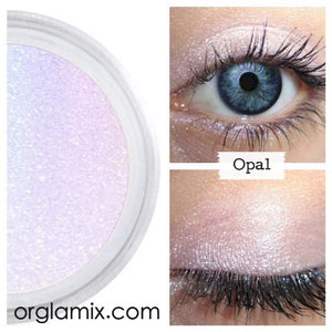 Color Eye - Clean Mineral Eyeshadow Orglamix | Eye Consciously Duochrome Makeup Opal Crafted Mineral Eyeshadow, Orglamix Shadow, - Organic Skincare - + Cosmetics