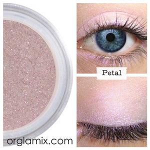Petal Eyeshadow - Cruelty Free Makeup, Best Mineral Makeup, Natural Beauty Products, Orglamix