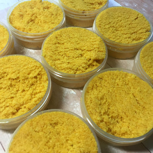 Yelo Tumeric Scrub - Cruelty Free Makeup, Best Mineral Makeup, Natural Beauty Products, Orglamix